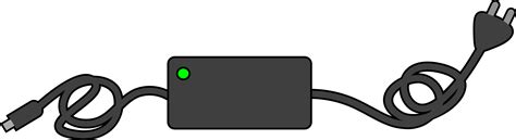 Electricity clipart computer charger, Electricity computer charger Transparent FREE for download ...