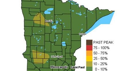 DNR fall color finder map goes live for season