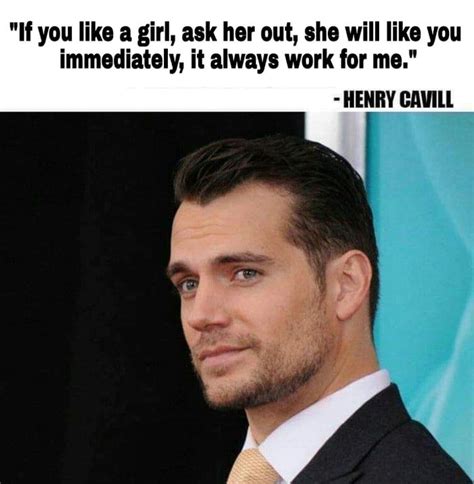 I don't think this will work for everyone, Cavill.... - Funny | Girls ...