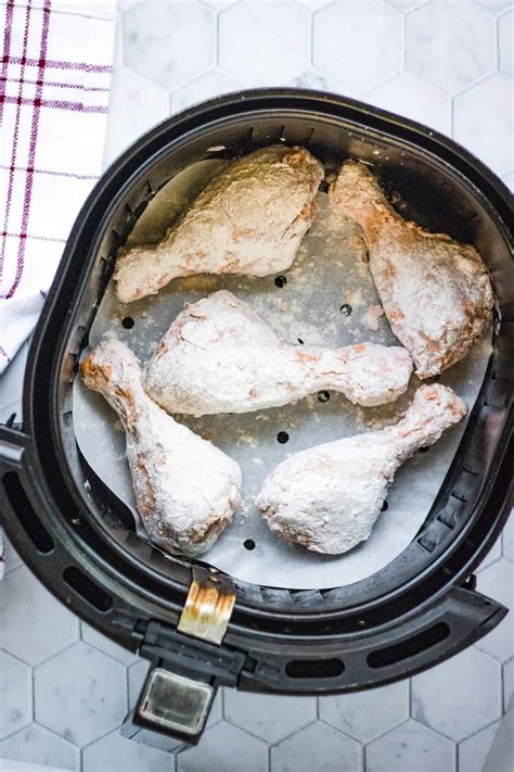 Air Fryer Buttermilk Fried Chicken Crispy, Juicy, Yum!