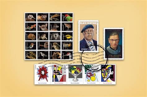 The New Stamps of 2023 Honor These Icons | Reader's Digest