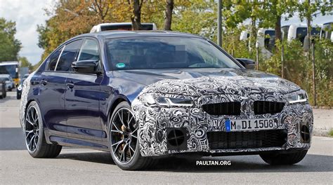 SPIED: F90 BMW M5 LCI – revised engine, interior trim BMW-5-F90-LCI ...