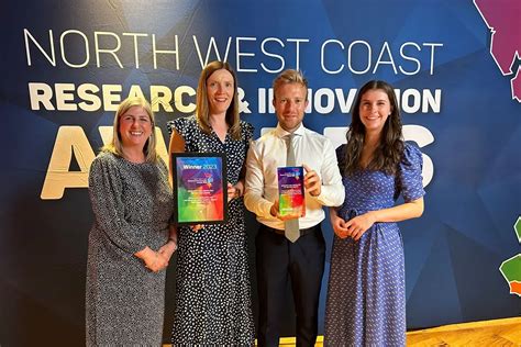 Wirral University Teaching Hospital wins Research Award in collaboration with Marine Lake ...