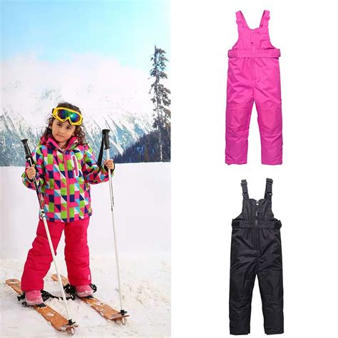 Aliexpress.com : Buy 2018 Unisex children Ski Pants Outdoor Sports Kids ...