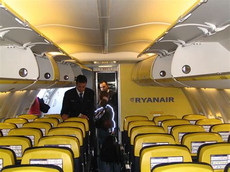 Inside Ryanair Airplane | Stop - you are not allowed to take… | Flickr