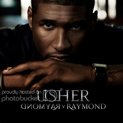 Just Covers: Usher - Raymond vs Raymond [Official Album Cover]