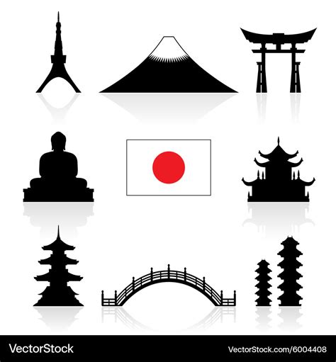 Japan icon Royalty Free Vector Image - VectorStock