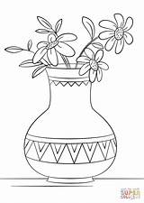 Vase Of Flowers coloring page  Free Printable Coloring Pages sketch template