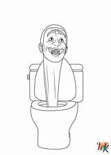 Skibidi Toilet Coloring Pages For Kids  ColoringPagesWK sketch template