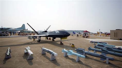 Chinese military plays game of drones from Himalayas to South China Sea ...