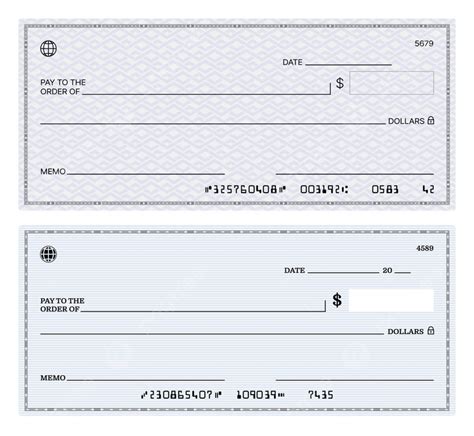 Cheque Bancario En Blanco Cheque Chequera PNG ,dibujos Monto, Cuenta, Dólar PNG y Vector para ...