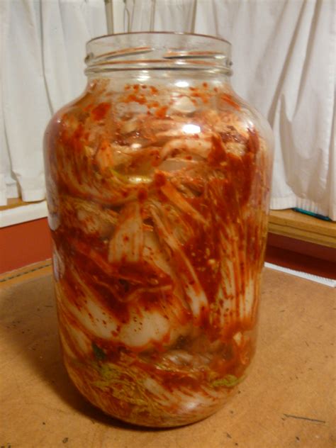 New Year's Kimchi | Kimchi jar from the side - I sent my oth… | Flickr