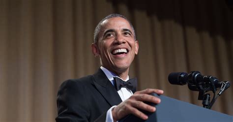 Obama Roasts Trump, Drops Mic at Last White House Correspondents' Dinner