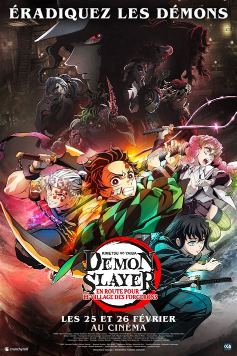 Demon Slayer : Kimetsu no Yaiba - En route pour le village des forgerons - Film 2023 - AlloCiné