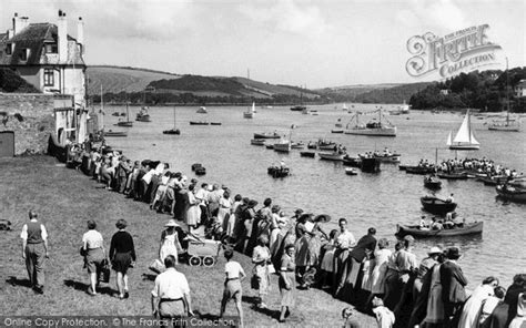 Photo of Salcombe, Regatta Day 1951 - Francis Frith