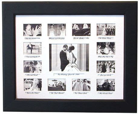 wedding collage frames