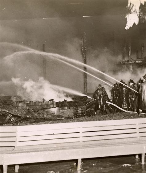 Photos: Palisades Amusement Park's season-ending 1944 fire