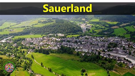 Best Tourist Attractions Places To Travel In Germany | Sauerland ...