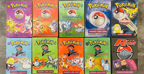 5 Best Pokemon Theme Decks to Buy in 2021