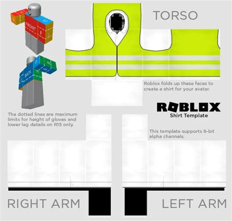 Safety Vest Design Template | PIXLR