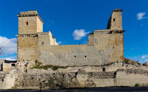 Castle of Diosgyor, Miskolc Stock Image - Image of city, construction ...