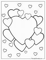 Free Printable Heart Coloring Page Fun And Creative Activity For Kids sketch template