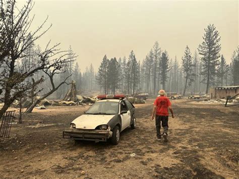 PHOTO GALLERY: Oregon Road Fire in Elk, Washington | Top Stories | kxly.com