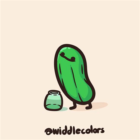 Pickle Jar by widdlecolors on Newgrounds