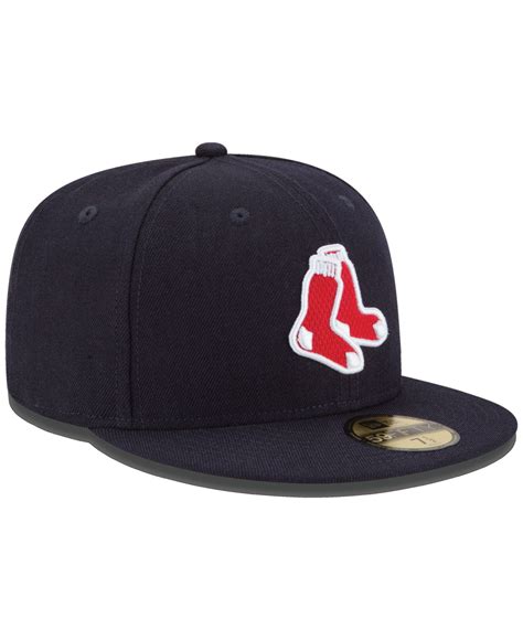 Ktz Boston Red Sox Logo Lush 59fifty Cap in Blue for Men | Lyst