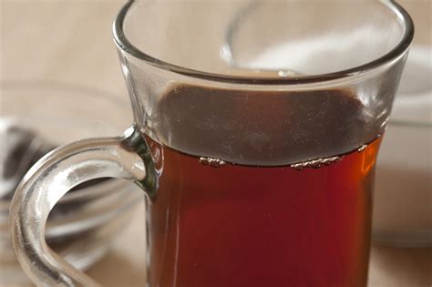 Free Stock Photo 11594 Glass mug of hot black tea | freeimageslive