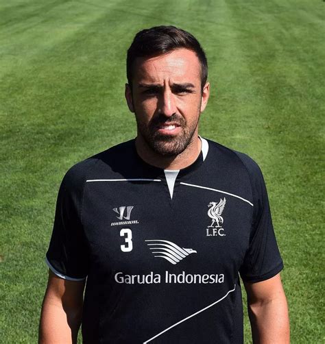 Liverpool FC player Jose Enrique - Liverpool Echo