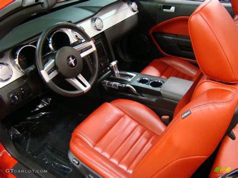 2007 Mustang Gt Premium Interior - pic-flamingo