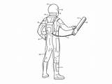 Realistic patent drawings/illustrations Of Your Product  Upwork sketch template
