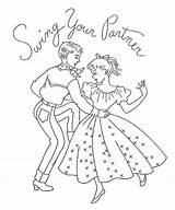 Square Dancing Coloring Pages Learny Kids  Vrogueco sketch template