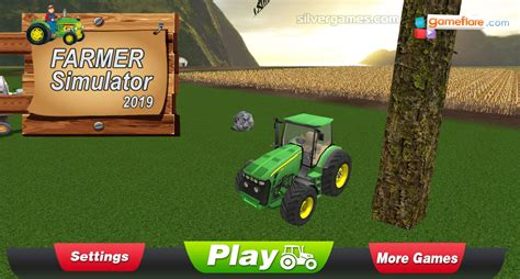 Farmer Simulator - Play Online on SilverGames 🕹️