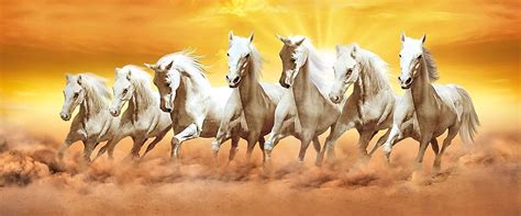 Running Seven Horses Wallpapers - Wallpaper Cave