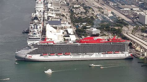 🔴 REPLAY Port of Miami Cruise Ship Departures Jan 2, 2023 - YouTube