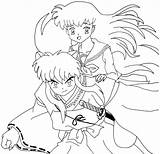 Inuyasha coloring pages  80 Free WONDER DAY sketch template