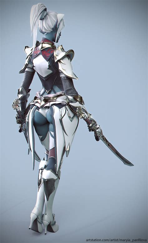 Lineage2 Blade dancer - ZBrushCentral