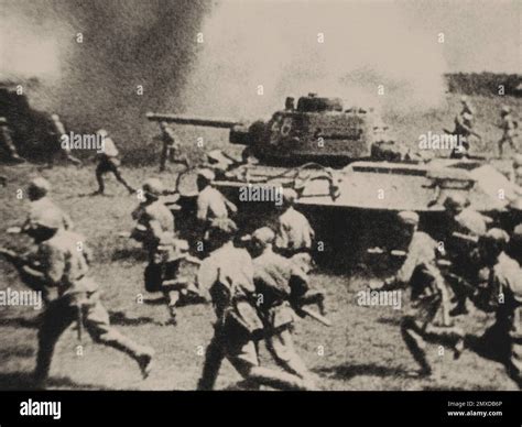 The Battle of Kursk. Museum: PRIVATE COLLECTION. Author: ANONYMOUS Stock Photo - Alamy