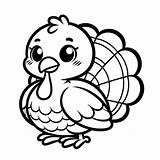 Cute Turkey Coloring Page  4 Free Printable Pages sketch template