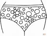 Underwear Coloring Pages sketch template