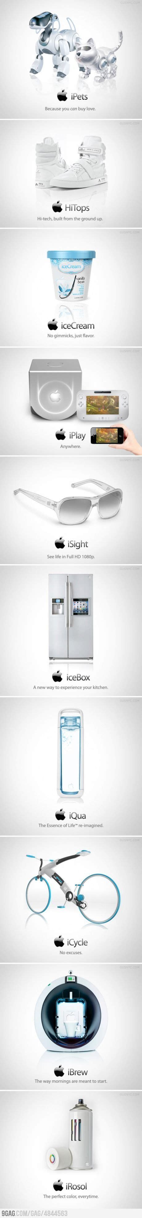 Possible Future Apple Products - Funny | Apple products, Technology accessories, Tech trends