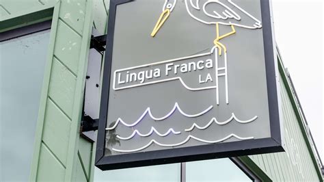 Lingua Franca Review - Frogtown - Los Angeles - The Infatuation