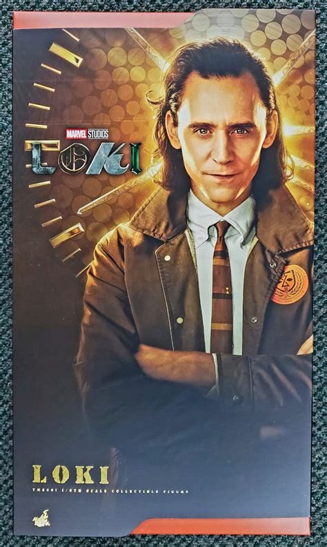 Hot Toys Loki Disney+ Loki 1:6 Scale Figure – The Toys Time Forgot