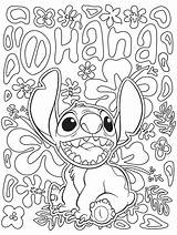 Lilo And Stitch Coloring Pages sketch template