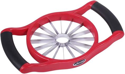 Newness Apple Slicer Corer, 16-Slice [Large Size] Durable Heavy Duty ...