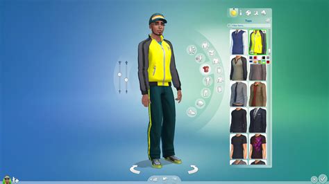 Sims 4 Create A Sim: Male Clothing Options Preview – simcitizens