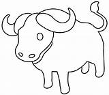 Water Buffalo Emoji coloring Page  ColouringPages sketch template
