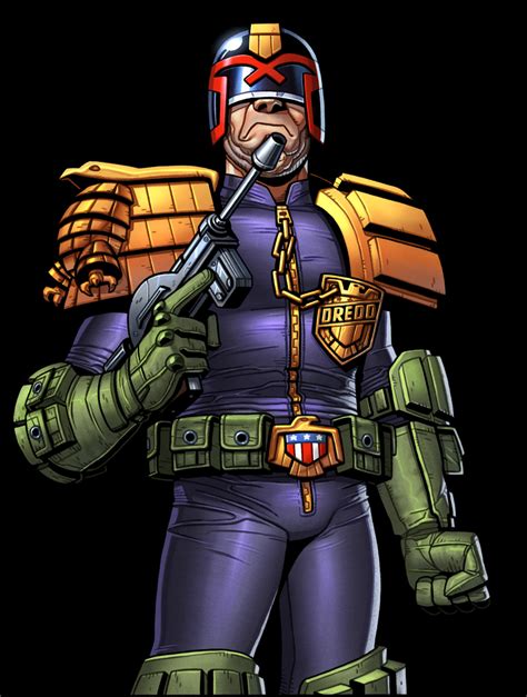 Judge Dredd by thdark on DeviantArt